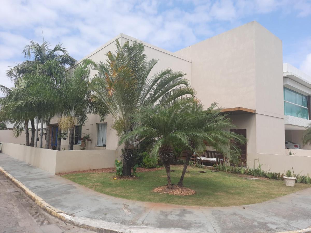 Fantastica Casa 4 Quartos Proxima A Praia Em Condominio Fechado ! 아라카주 외부 사진